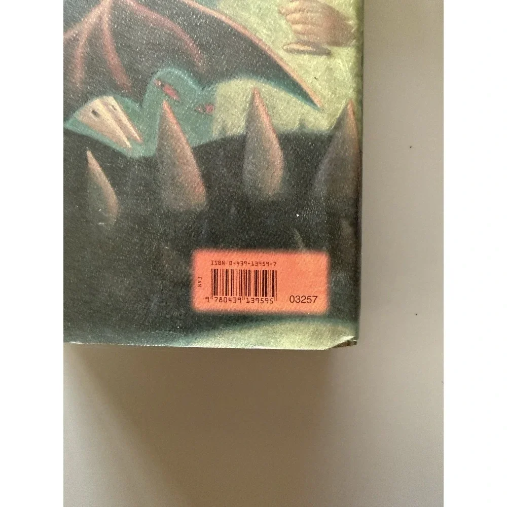 Harry Potter and the Goblet of Fire by J. K. Rowling (2000, Hardcover)